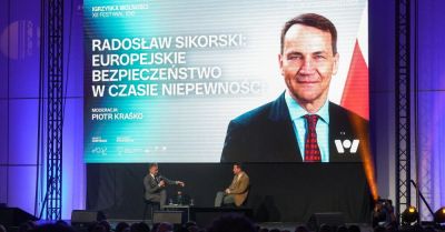 Sikorski: bulwersują mnie politycy, którzy grają antyukraińskimi nastrojami