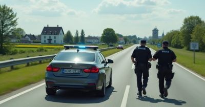 107 km/h w terenie zabudowanym. Prawo jazdy zatrzymane