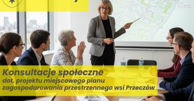Rozpoczęły się konsultacje planu dla Przeczowa